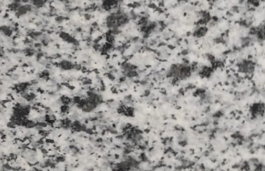 Tangier#3 is granite that is black & white speckled.