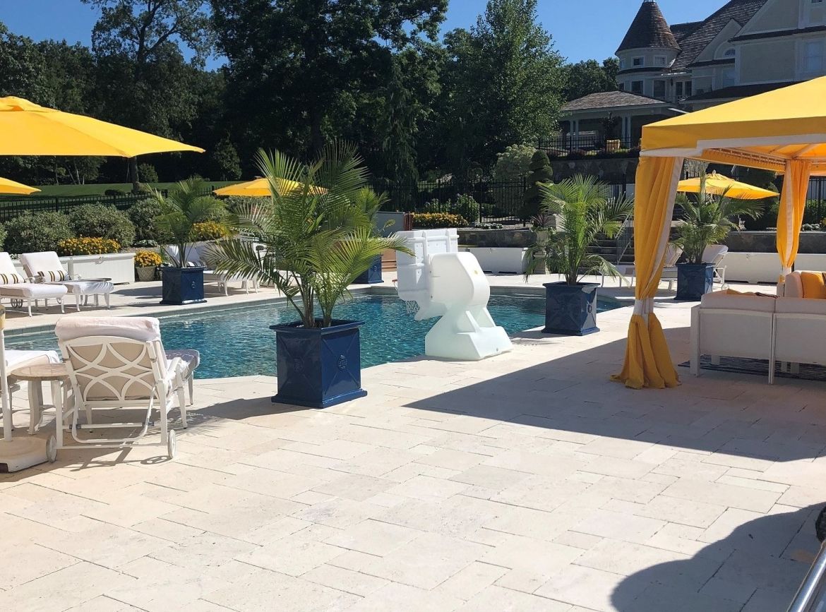 Buceto Limestone Pool Deck Pavers