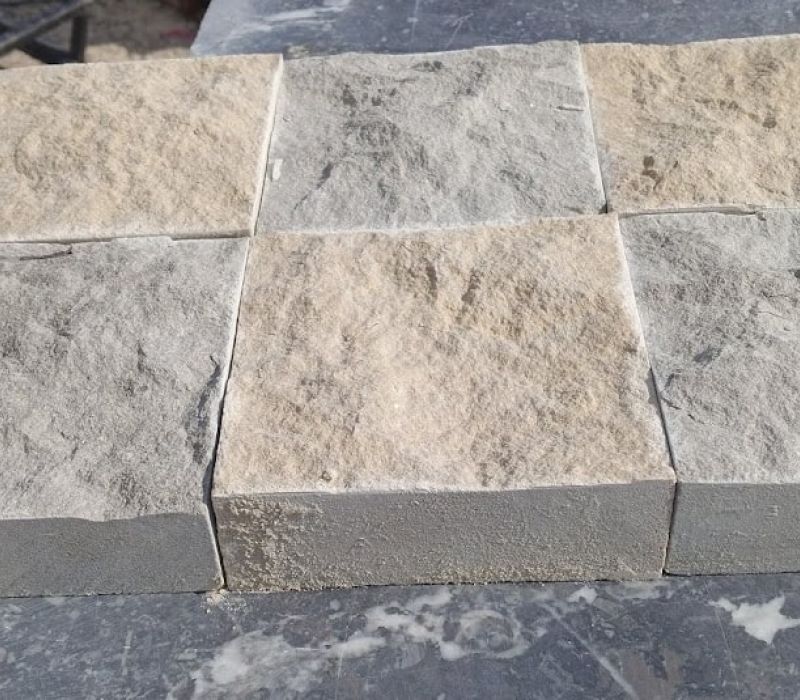 seahaze mix 3cm driveway cobblestones