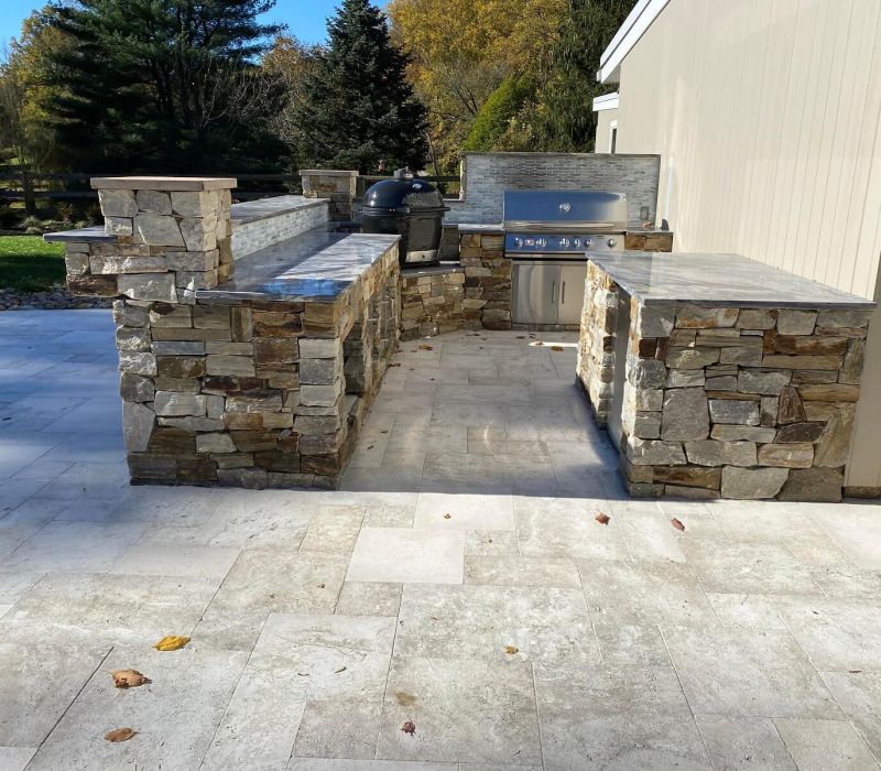 buceto limestone pool pavers coping