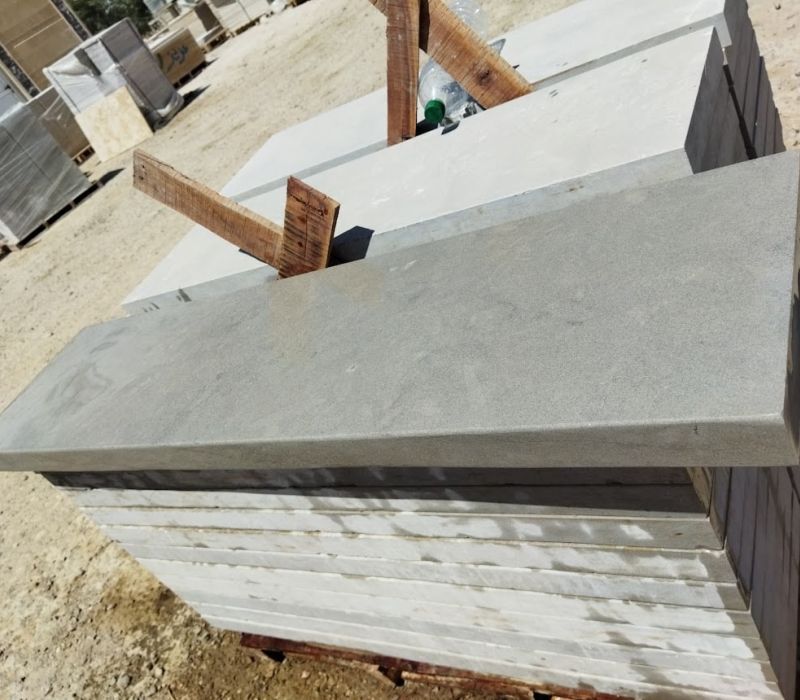 seahaze sea limestone pool coping