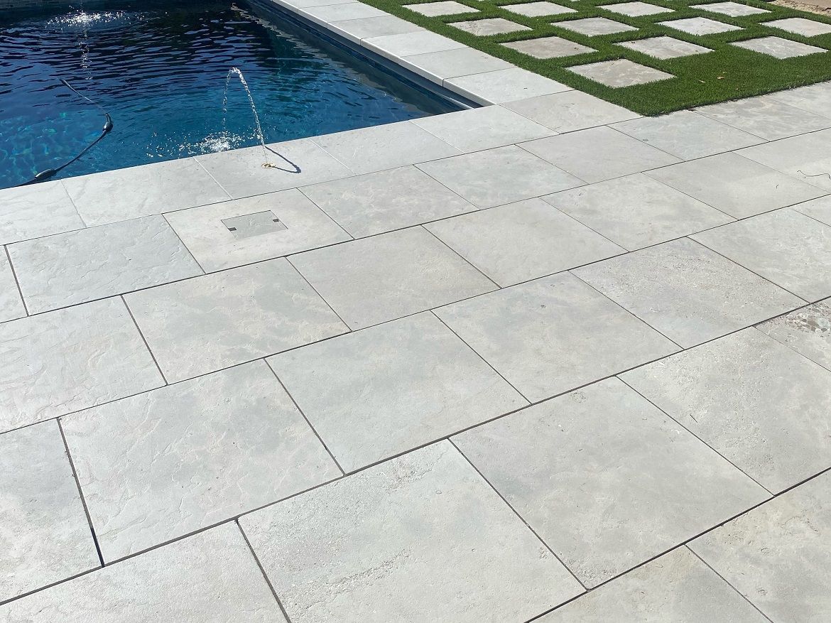 pool deck pavers