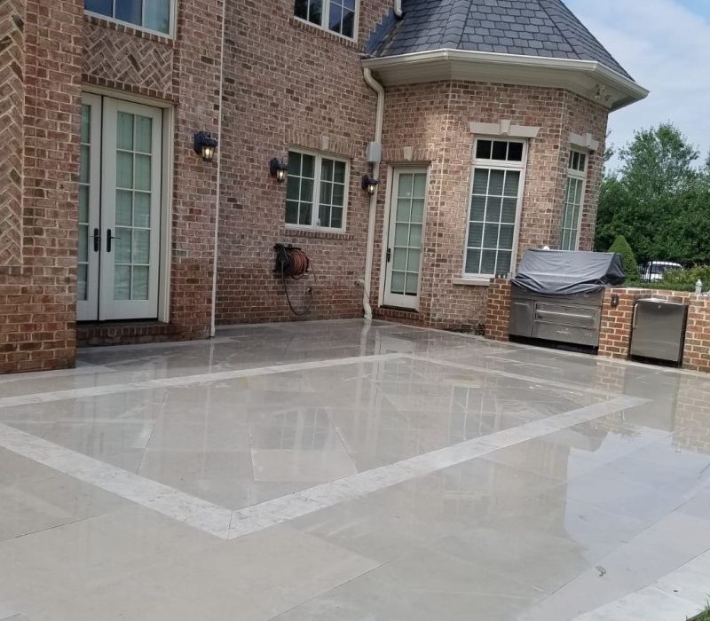 SEAHAZE SEA Limestone pavers