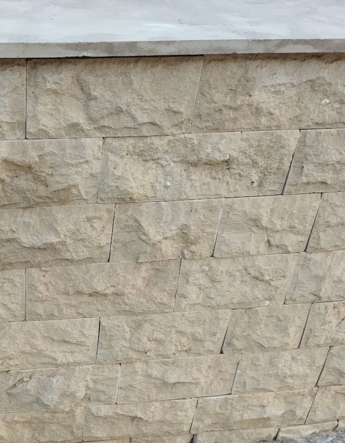 veneer in natural stone