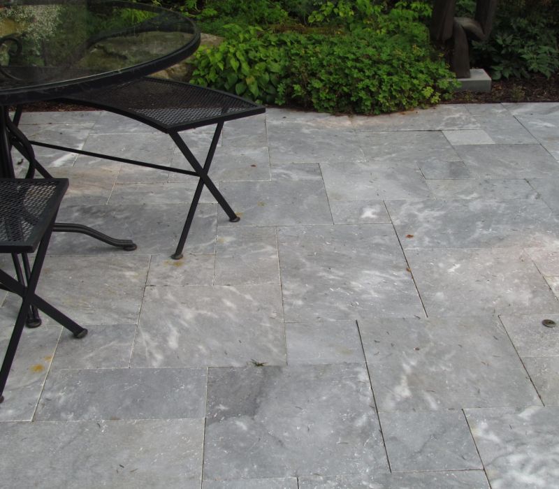 Blue Grey Patio Pavers