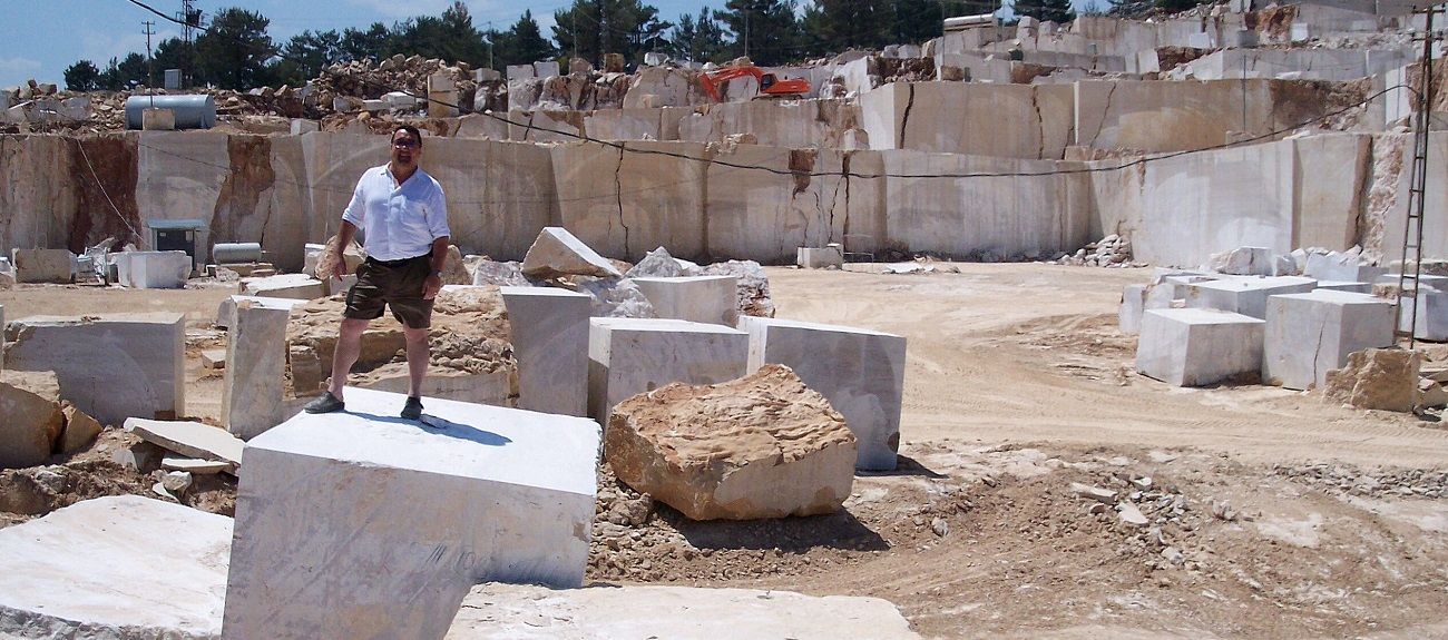 caramel walnut travertine