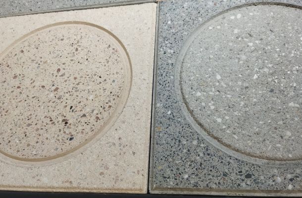 Terrazzo-round-inset-beige-or-grey