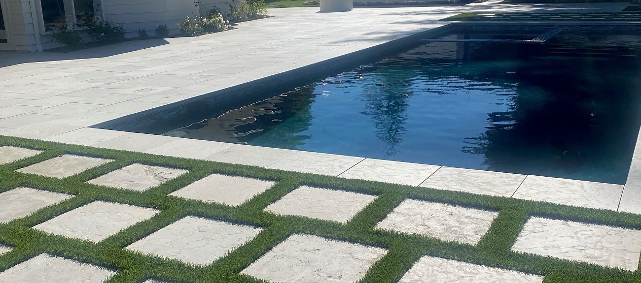 SEAHAZE SEA Limestone Pool Pavers