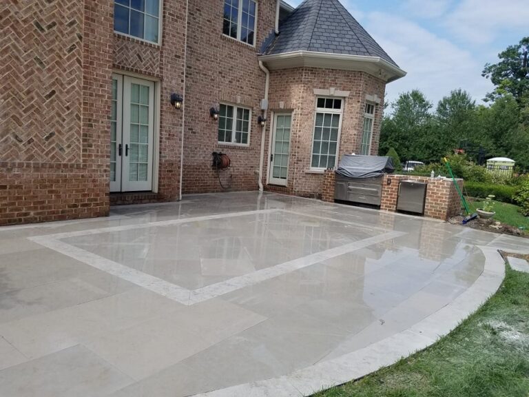 Grey Limestone Pavers