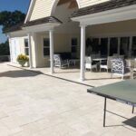 BUCETO white limestone patio pavers and tile