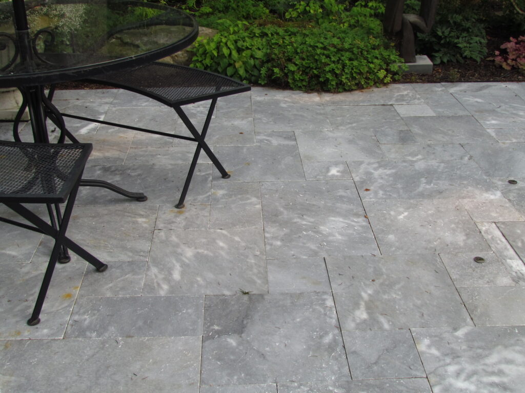 Blue Grey Patio Pavers